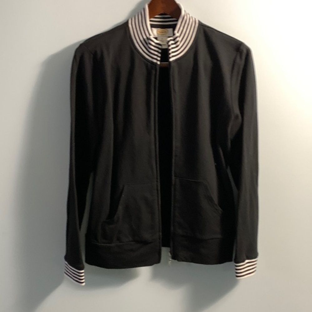 Talbots athletic jacket